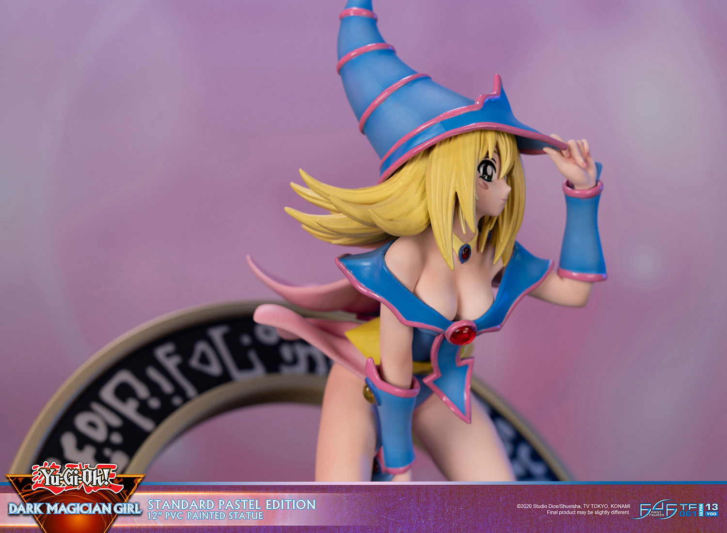 Dark Magician Girl (Standard Pastel Edition) Complete Figure