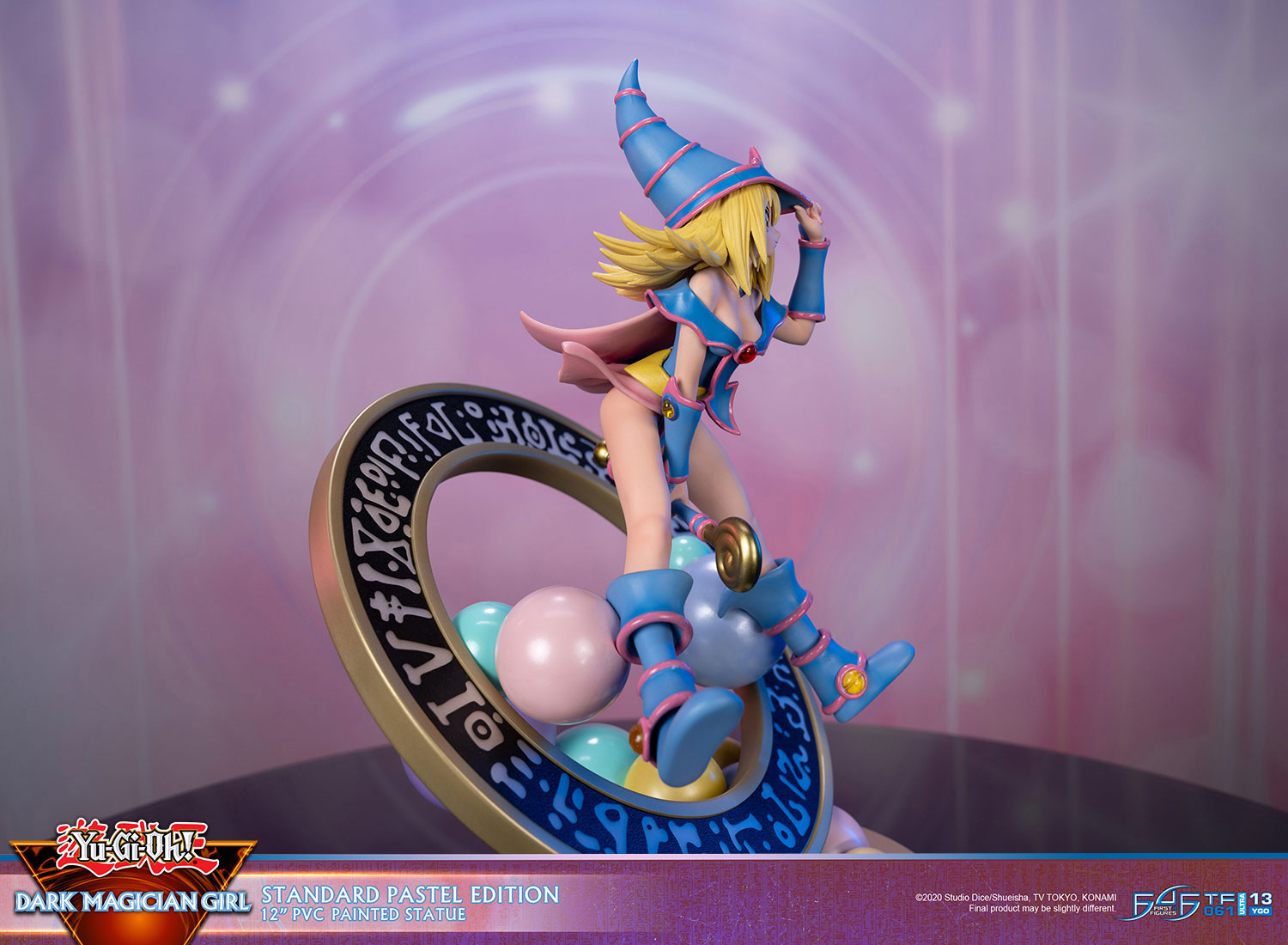 First 4 Figures Dark Magician Girl Standard Pastel Edition Complete First 4 Figures Dark Magician Girl Standard Pastel Edition Complete