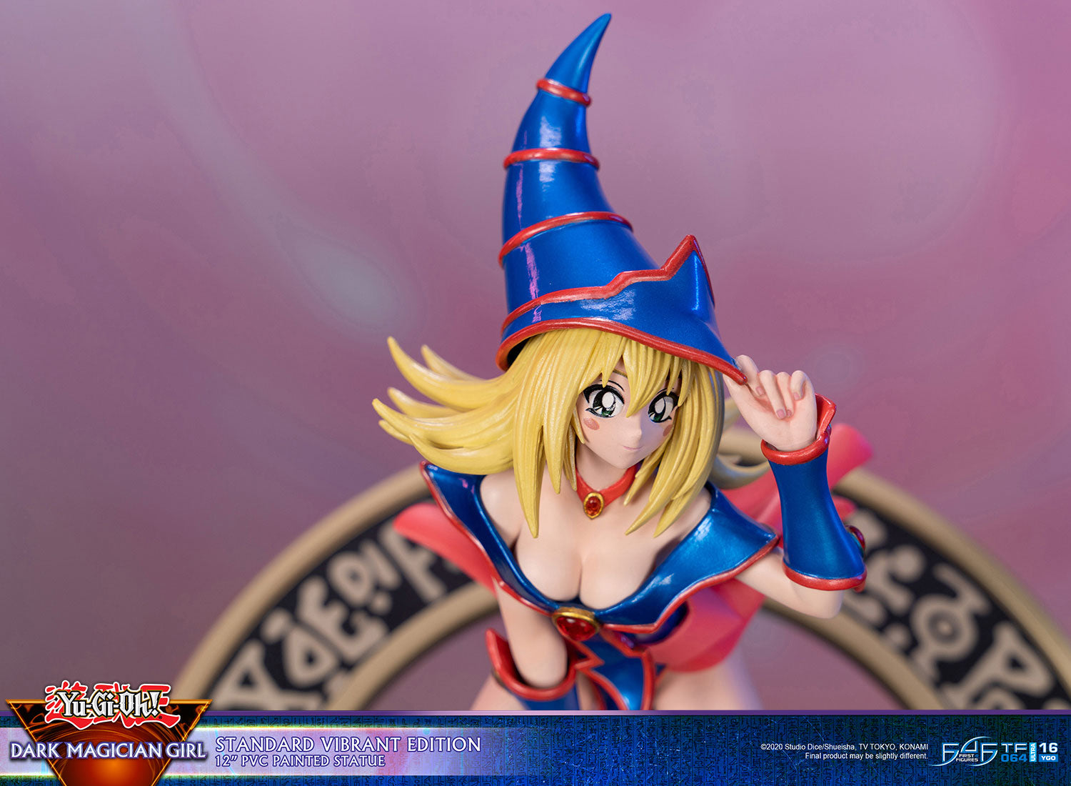 Dark Magician Girl (Standard Vibrant Edition) Complete Figure