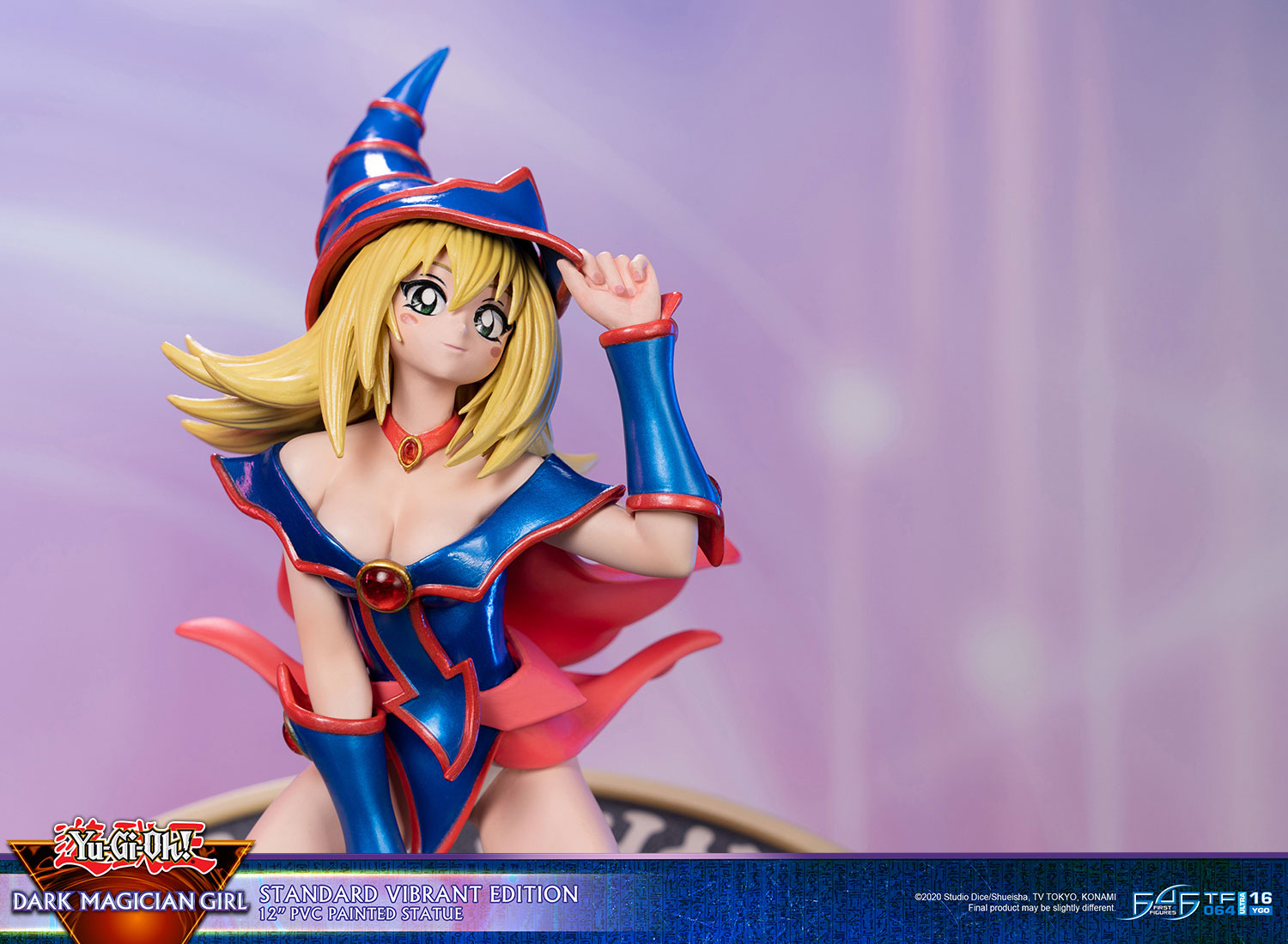 Dark Magician Girl (Standard Vibrant Edition) Complete Figure