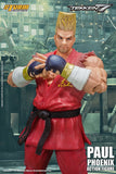 Paul Phoenix 1/12 Action Figure