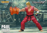 Paul Phoenix 1/12 Action Figure