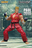 Paul Phoenix 1/12 Action Figure