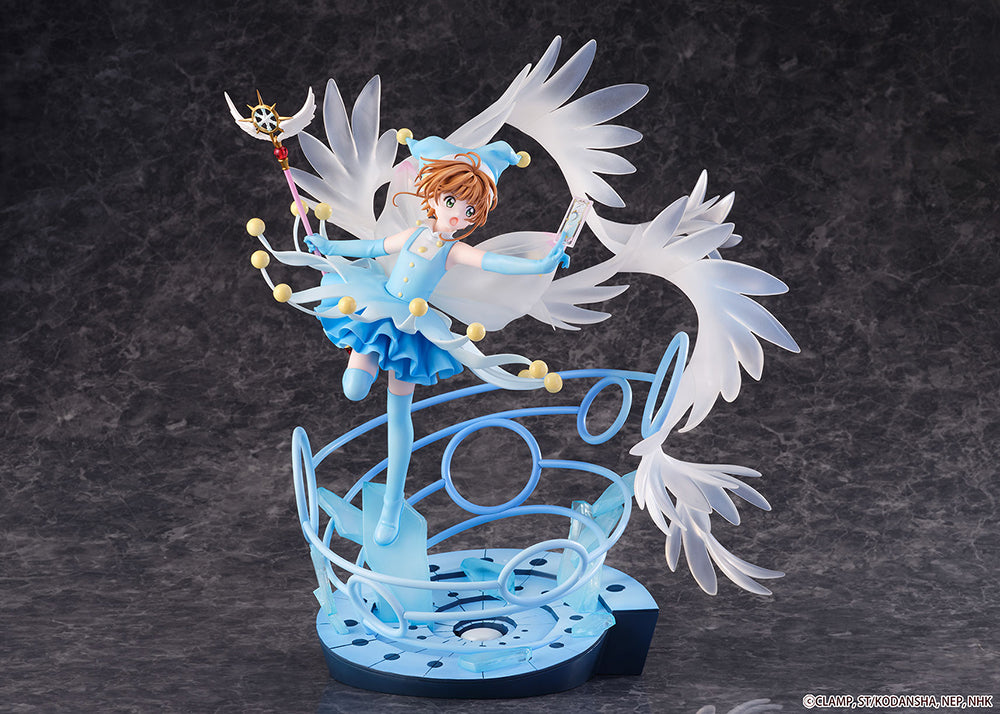 Sakura Kinomoto -Battle Costumes Water Ver.- 1/7 Scale Figure