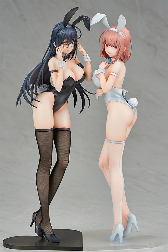 Black Bunny Aoi and White Bunny Natsume 1/6 Scale Figure 2 Figure Set