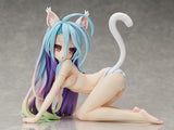 B-style Shiro: Cat Ver. 1/4 Scale Figure