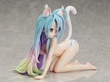 B-style Shiro: Cat Ver. 1/4 Scale Figure