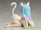 B-style Shiro: Cat Ver. 1/4 Scale Figure