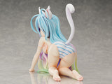 B-style Shiro: Cat Ver. 1/4 Scale Figure