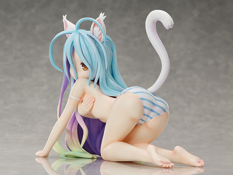 B-style Shiro: Cat Ver. 1/4 Scale Figure