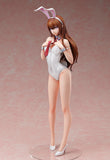 Kurisu Makise: Bare Leg Bunny Ver. 1/4 Scale Figure