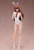 Kurisu Makise: Bare Leg Bunny Ver. 1/4 Scale Figure
