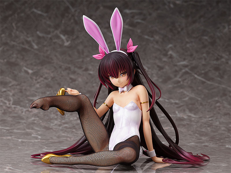 Haruna Sairenji Bare Leg Bunny Ver To Love-Ru Darkness Figure