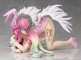 Jibril: Bare Leg Bunny Ver. 1/4 Scale Figure
