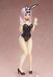 Chika Fujiwara: Bare Leg Bunny Ver. 1/4 Scale Figure