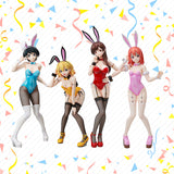 Ruka Sarashina: Bunny Ver. 1/4 Scale Figure