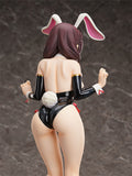 Yunyun: Bare Leg Bunny Ver. 1/4 Scale Figure