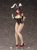 Yunyun: Bare Leg Bunny Ver. 1/4 Scale Figure