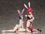 Haruna Sairenji: Bare Leg Bunny Ver. 1/4 Scale Figure