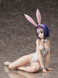 Haruna Sairenji: Bare Leg Bunny Ver. 1/4 Scale Figure