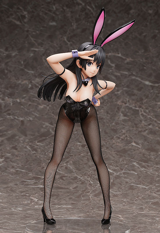 Ruiko Saten: Bunny Ver. 1/4 Scale Figure