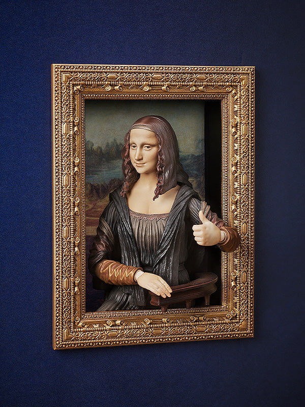 Fascinate blast Forkæle FREEing figma Mona Lisa by Leonardo da Vinci | The Table Museum | Kappa  Hobby
