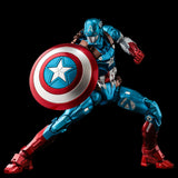 Fighting Armor Captain America (Re-Run)