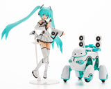 Frame Arms Girls Hatsune Miku [Maruttoys Ver.] & Tamotu [Miku Ver.]
