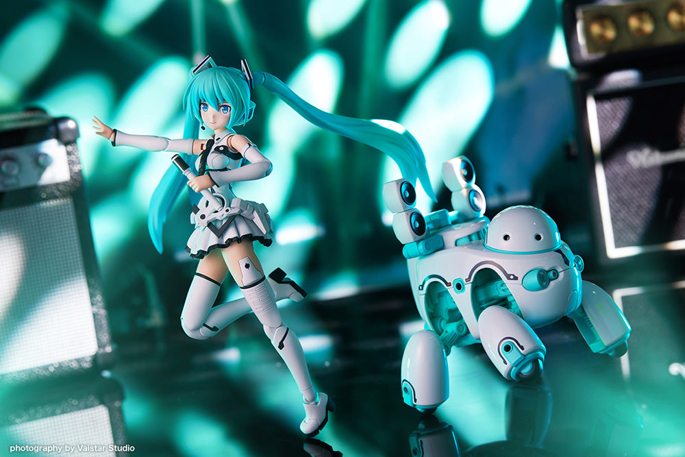 Frame Arms Girls Hatsune Miku [Maruttoys Ver.] & Tamotu [Miku Ver.]