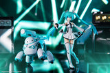 Frame Arms Girls Hatsune Miku [Maruttoys Ver.] & Tamotu [Miku Ver.]