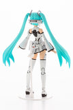 Frame Arms Girls Hatsune Miku [Maruttoys Ver.] & Tamotu [Miku Ver.]