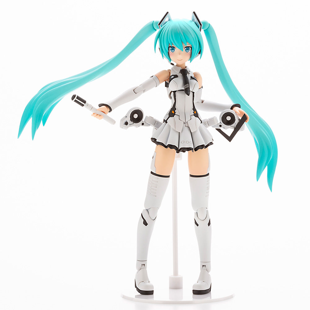 Frame Arms Girls Hatsune Miku [Maruttoys Ver.] & Tamotu [Miku Ver.]