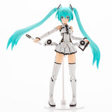 Frame Arms Girls Hatsune Miku [Maruttoys Ver.] & Tamotu [Miku Ver.]