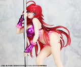 Rias Gremory Pole Dance ver. Purple Color 1/7 Scale Figure