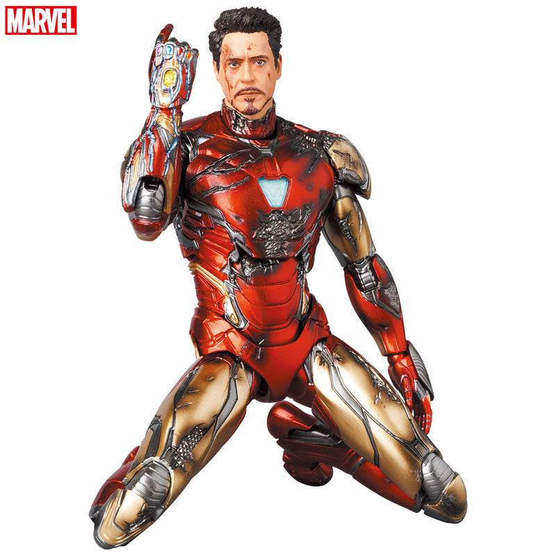 MAFEX Iron Man Mark 85 (Battle Damage Ver.)
