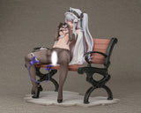 Gyakuryuu Chakai Mio Tokisaki Illustration by Taketori Zaiku 1/6 Scale Figure