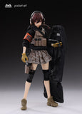Pocket Art Series PA004 Guardian Rei Uzuki 1/12 Action Figure