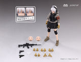 Pocket Art Series PA003 Rifleman Sasha Watabe 1/12 Action Figure