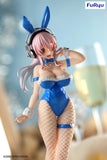 BiCute Bunnies Figure Super Sonico Blue Rabbit ver.- Prize Figure