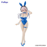 BiCute Bunnies Figure Super Sonico Blue Rabbit ver.- Prize Figure