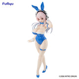 BiCute Bunnies Figure Super Sonico Blue Rabbit ver.- Prize Figure