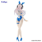 BiCute Bunnies Figure Super Sonico Blue Rabbit ver.- Prize Figure