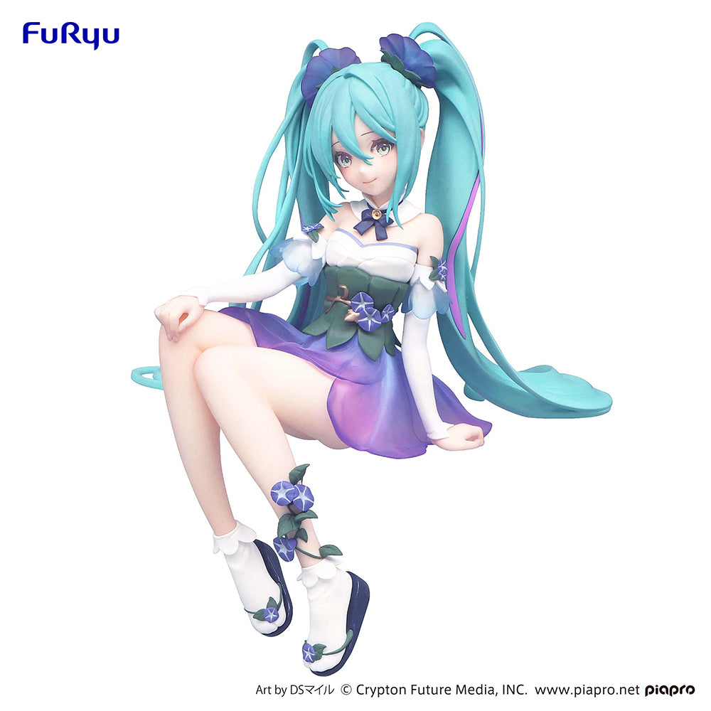 Hatsune Miku -Flower Fairy Morning Glory- Noodle Stopper Prize Figure