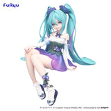 Hatsune Miku -Flower Fairy Morning Glory- Noodle Stopper Prize Figure