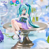 Hatsune Miku -Flower Fairy Morning Glory- Noodle Stopper Prize Figure
