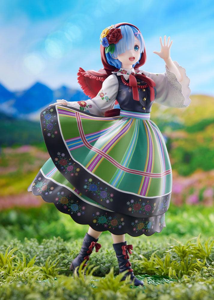 Rem Country Dress ver. 1/7 Scale Figure