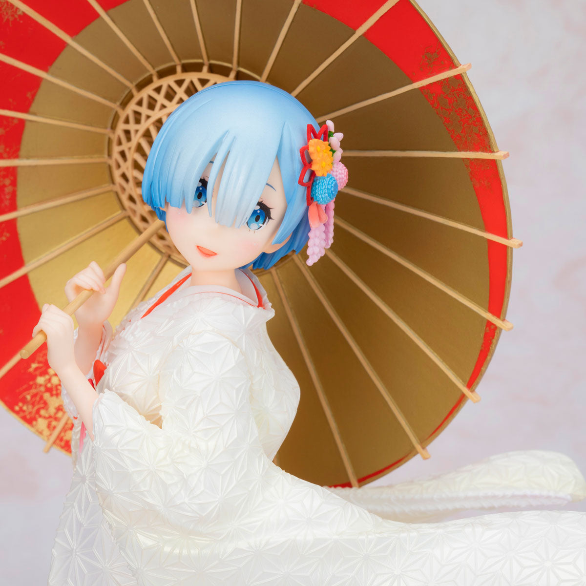 Re:Zero Starting Life in Another World: Rem Aqua Dress Estatua de PVC a Re:Zero Starting Life in Another World: Rem Aqua Dress Estatua de PVC a