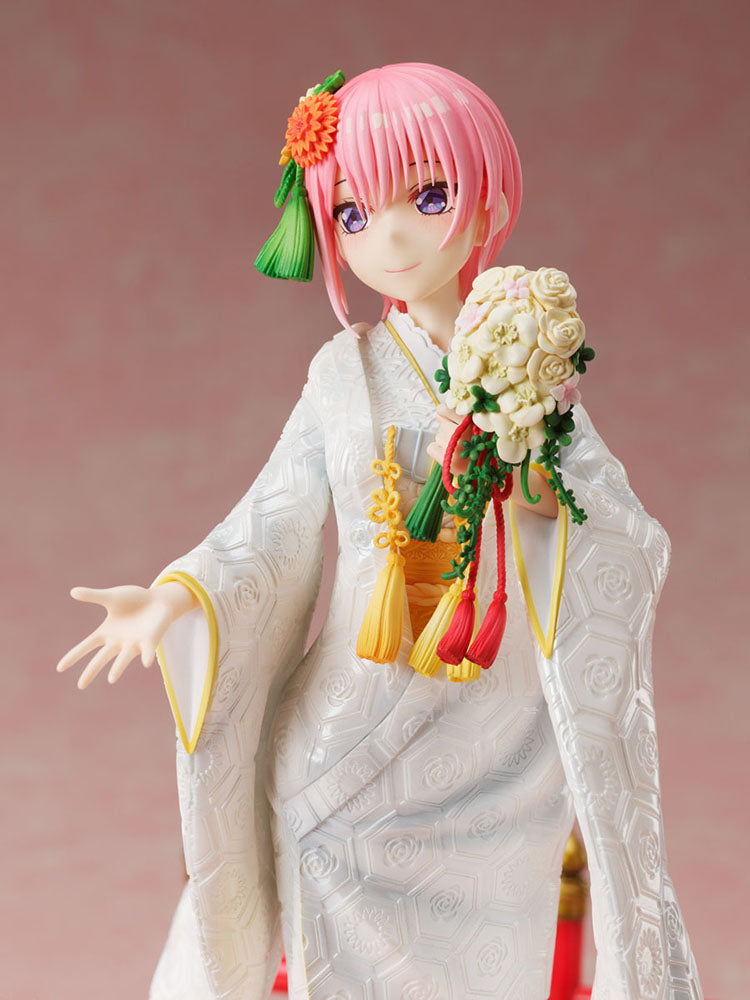 Ichika Nakano -Shiromuku- 1/7 Scale Figure