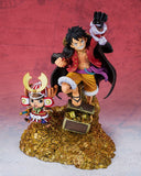 Figuarts ZERO Monkey D. Luffy -WT100 Commemorative Eiichiro Oda Illustration "DAIKAIZOKU HYAKKEI"-