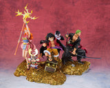 Figuarts ZERO Monkey D. Luffy -WT100 Commemorative Eiichiro Oda Illustration "DAIKAIZOKU HYAKKEI"-